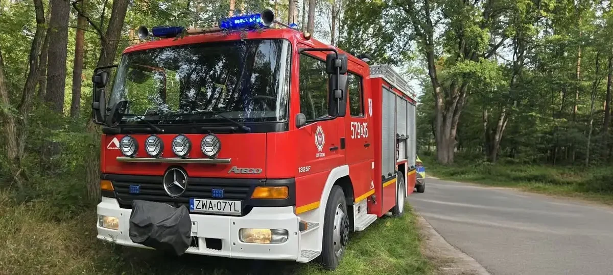 OSP Tuczno interweniowała przed Krępą Krajeńską. Brak ZRM opóźnił pomoc