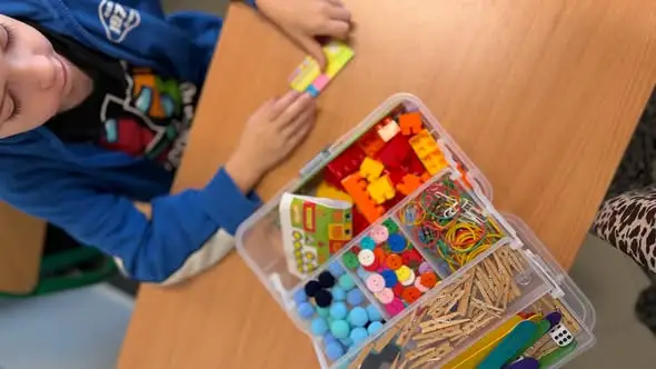 Kuferki Matematycznych Odkrywców w klasie 1A w SP1 Wałcz