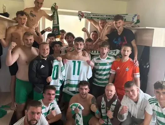Mirstal Mirosławiec rozgromił Legion Strączno 11:0 w meczu B-klasy