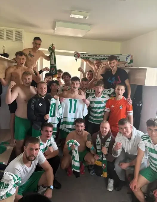 Mirstal Mirosławiec rozgromił Legion Strączno 11:0 w meczu B-klasy