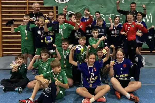 Treningi piłki ręcznej dla dzieci – zapisy trwają