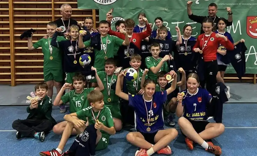 Treningi piłki ręcznej dla dzieci – zapisy trwają