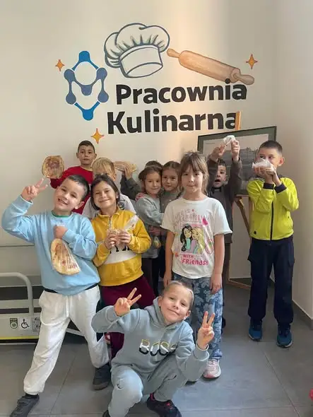 Uczniowie klasy 1c z Wałcza na warsztatach w „Metalowych Inspiracjach”