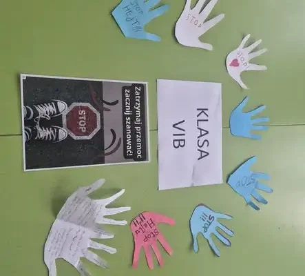 Tydzień Przeciwdziałania Przemocy Rówieśniczej w Szkole Podstawowej nr 1 w Wałczu