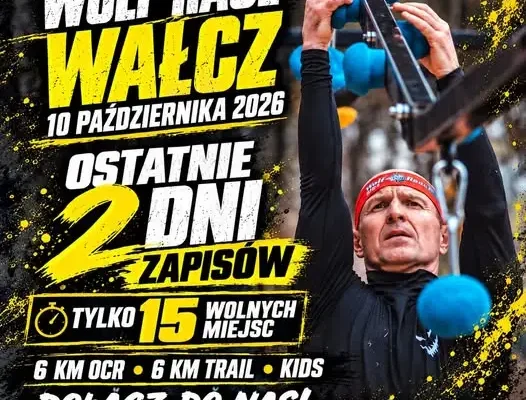 Wolf Race w Wałczu – ostatnie 2 dni zapisów na finał sezonu OCR